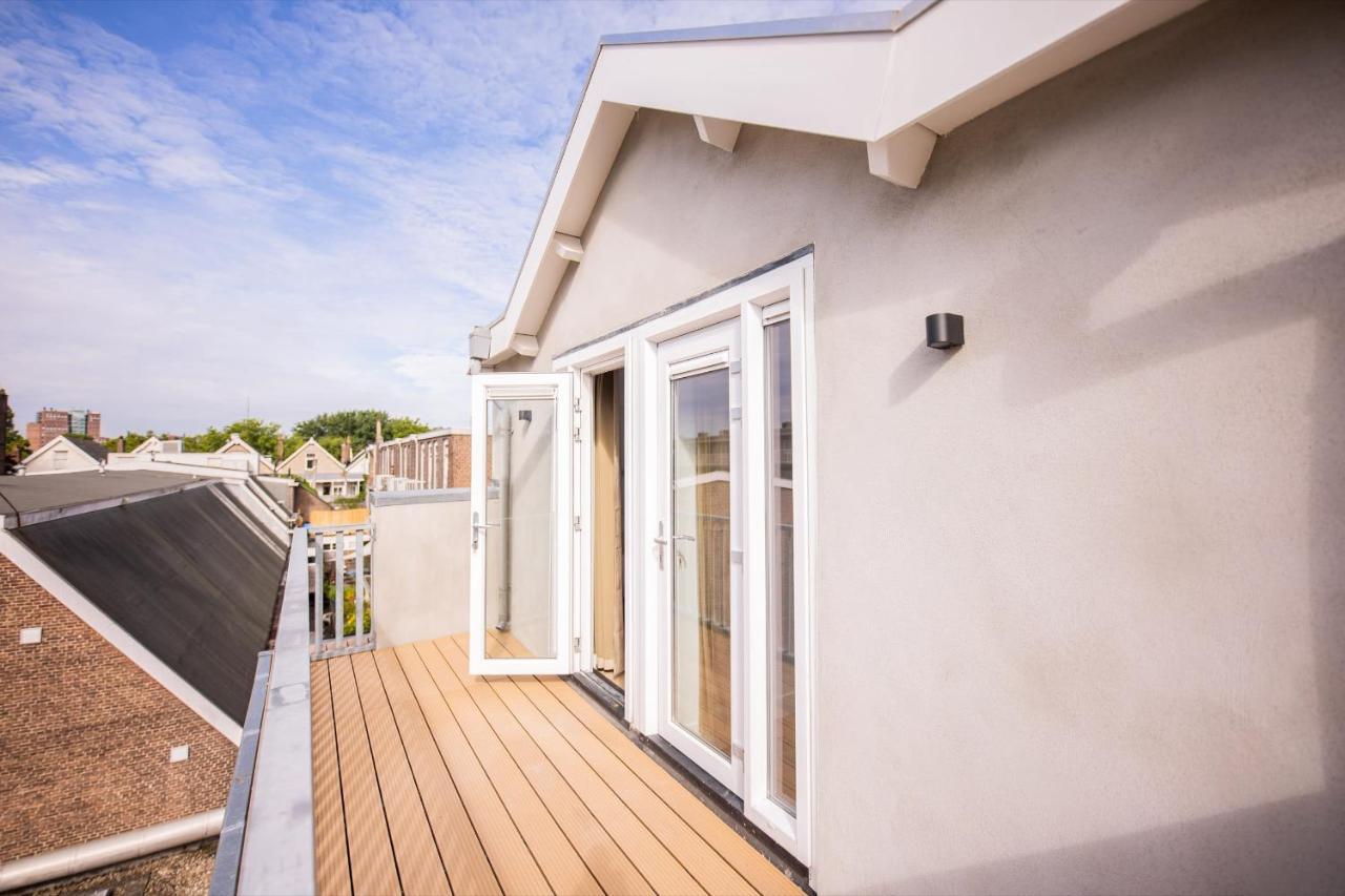 Happily 2 Bedroom Serviced Apartment 75M2 -Nb306H- Róterdam Exterior foto