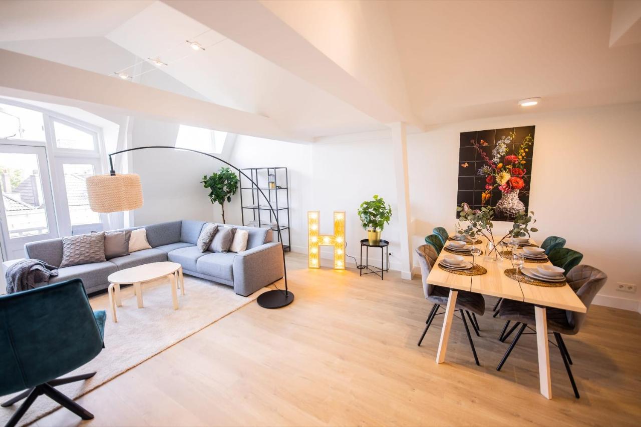 Happily 2 Bedroom Serviced Apartment 75M2 -Nb306H- Róterdam Exterior foto
