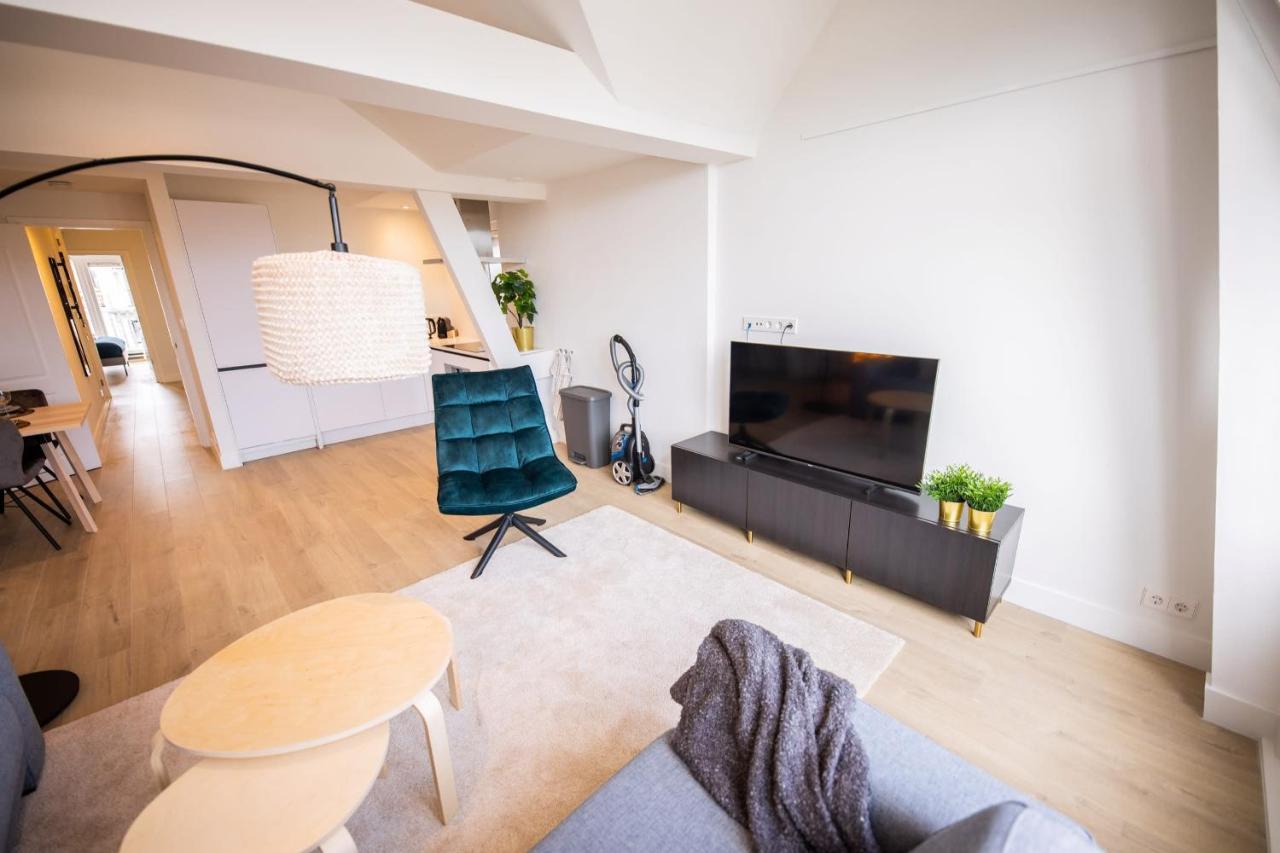 Happily 2 Bedroom Serviced Apartment 75M2 -Nb306H- Róterdam Exterior foto