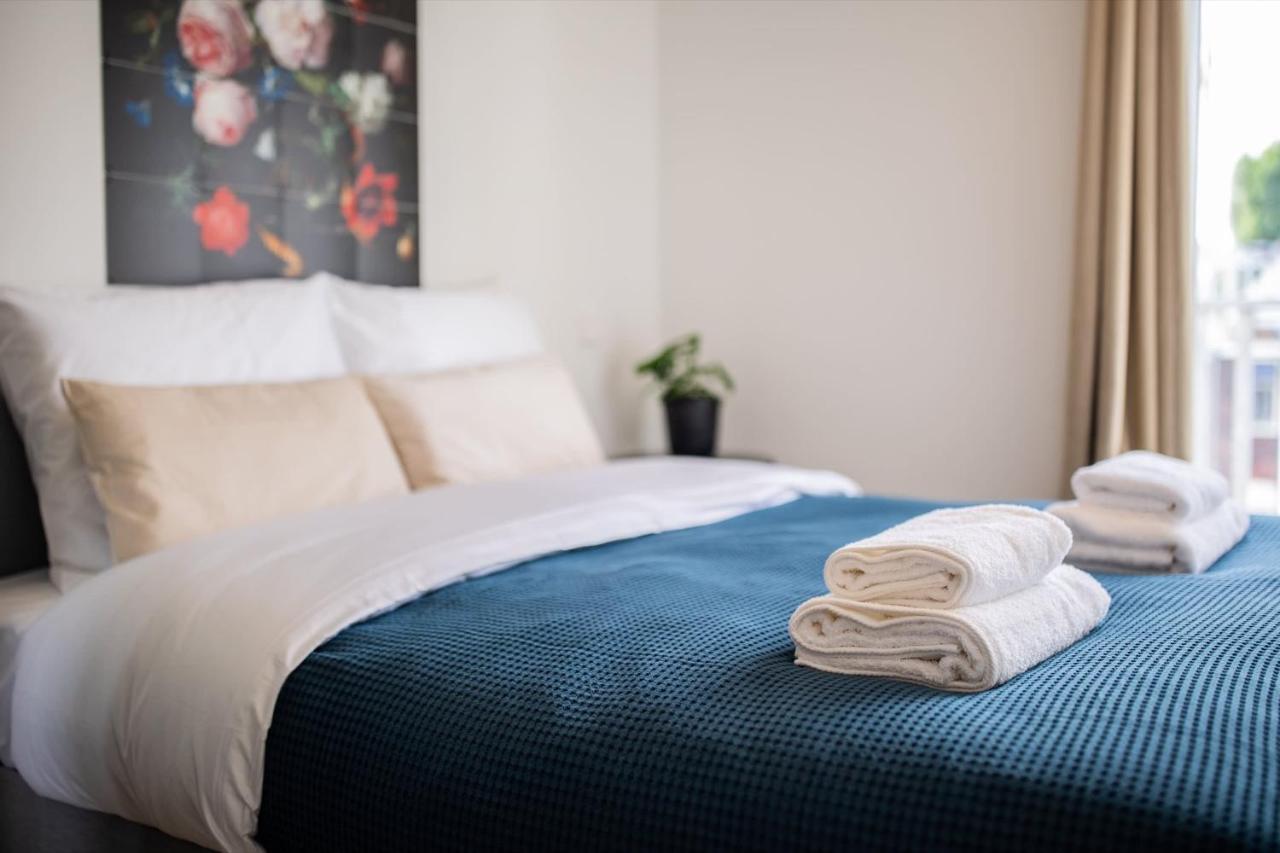 Happily 2 Bedroom Serviced Apartment 75M2 -Nb306H- Róterdam Exterior foto