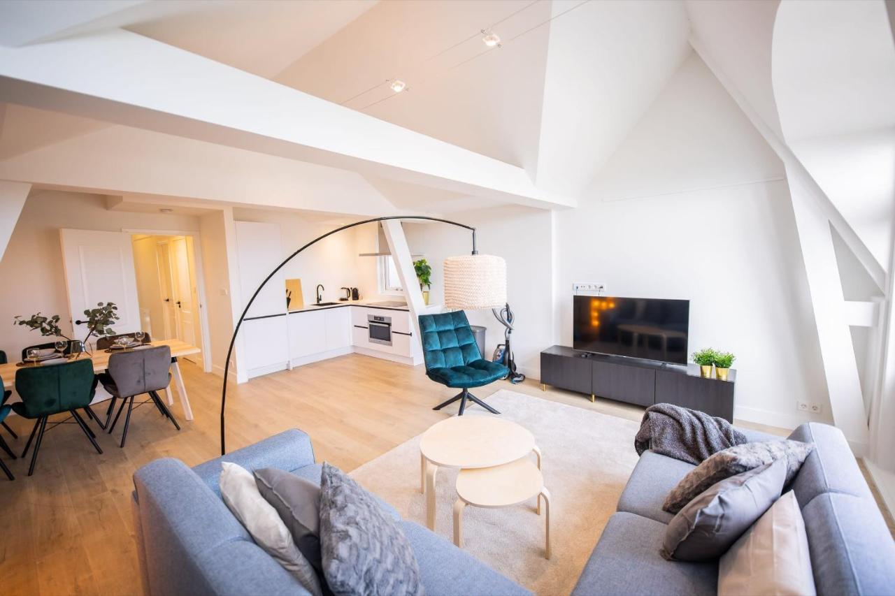Happily 2 Bedroom Serviced Apartment 75M2 -Nb306H- Róterdam Exterior foto