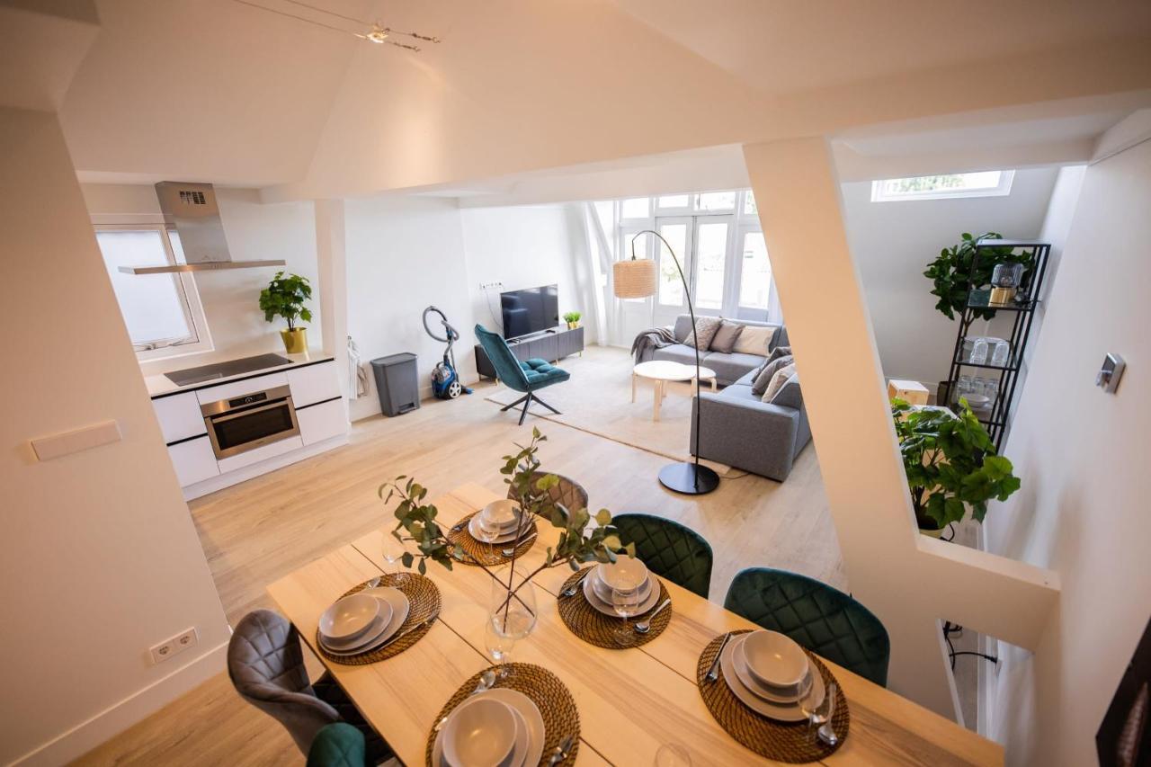 Happily 2 Bedroom Serviced Apartment 75M2 -Nb306H- Róterdam Exterior foto