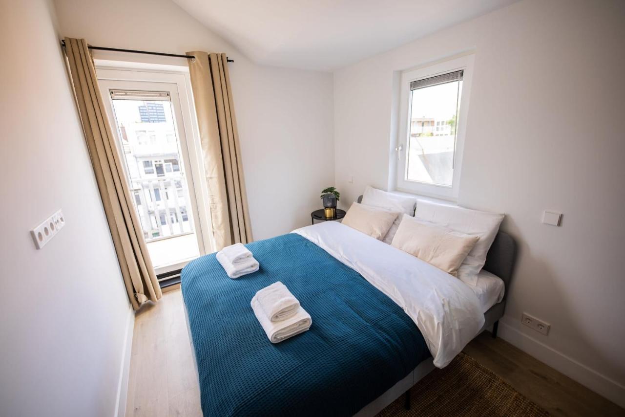 Happily 2 Bedroom Serviced Apartment 75M2 -Nb306H- Róterdam Exterior foto