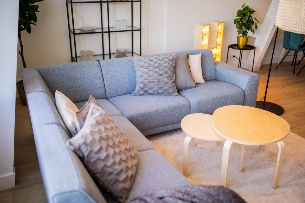 Happily 2 Bedroom Serviced Apartment 75M2 -Nb306H- Róterdam Exterior foto